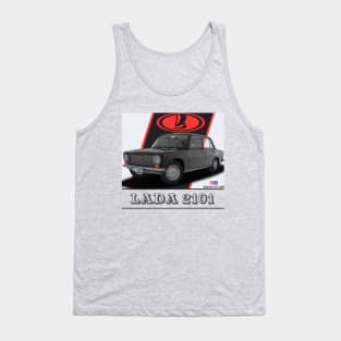 Lada 2101 1970 Tank Top